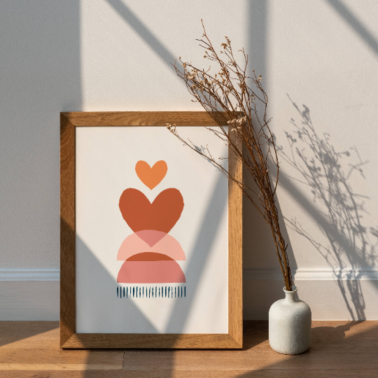 Set 3 affiches bohème aquarelle pour chambre enfant - cadeau de naissance personnalisée prénom par Le temps des paillettes - Le Temps des Paillettes
