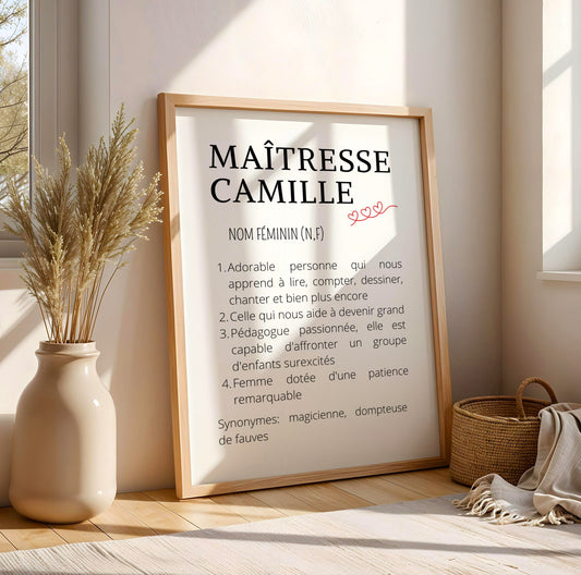 Cadeau maîtresse école : 27 idées originales, émouvantes et pas chères pour remercier un enseignant en 2026