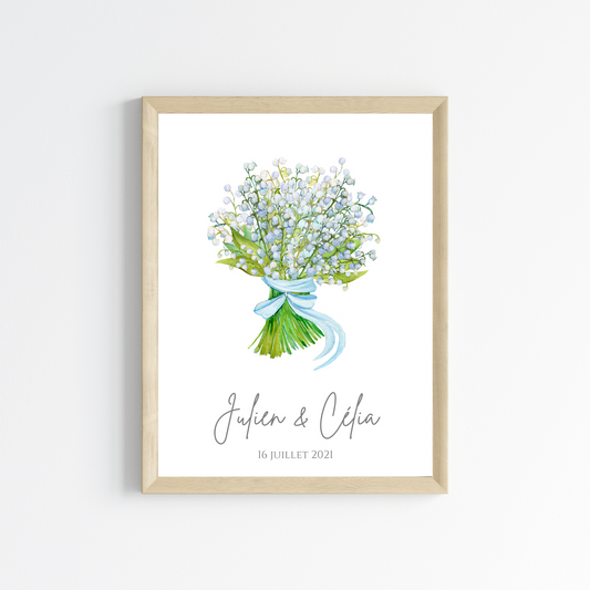 13 Ans de Mariage – Noces de Muguet : Célébrer un Amour Doux et Fragile comme la Fleur
