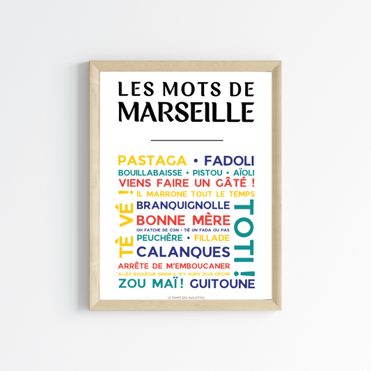 30 expressions marseillaises incontournables — et comment les mettre sur votre mur
