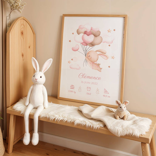 Cadeau Naissance Personnalisé : Offrez un Souvenir Unique et Chaleureux