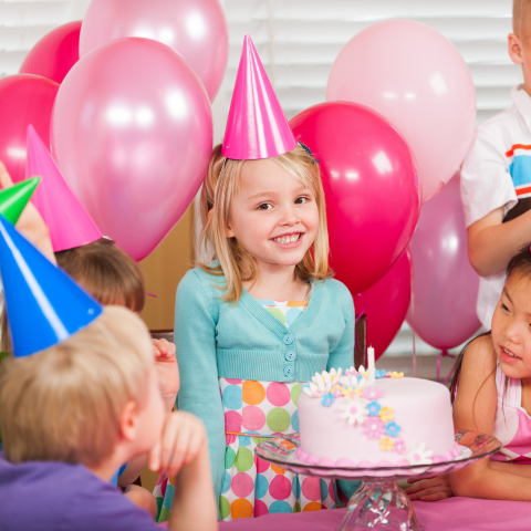 Organiser un anniversaire pour enfant
