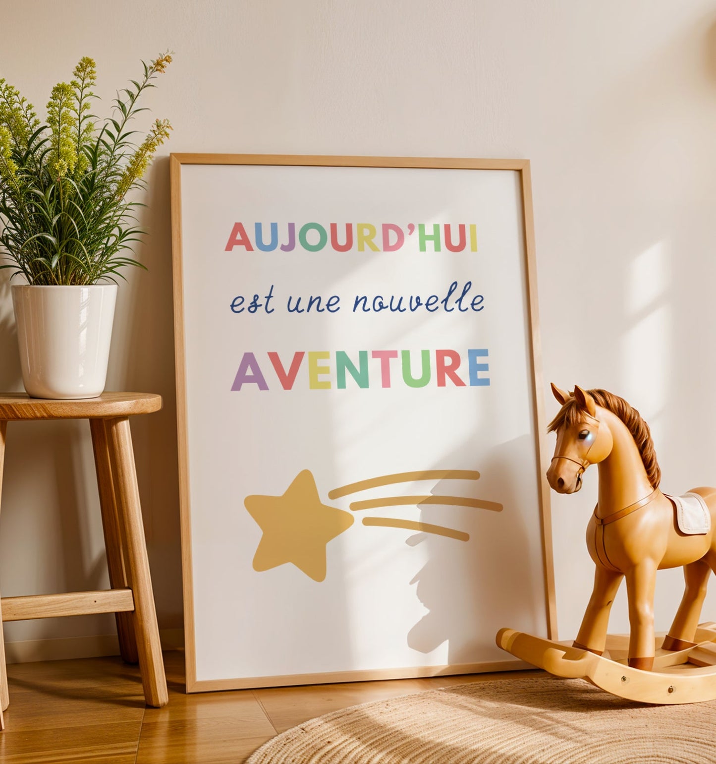 Affiche Succès Enfant Persévérance – Poster Growth Mindset Motivation Chambre Enfant Décoration Positive Montessori - Image 3