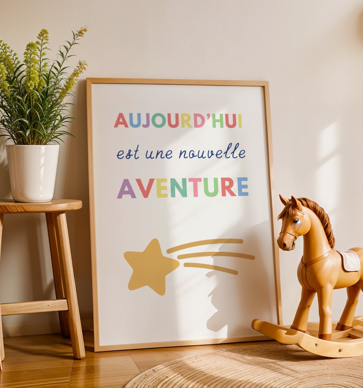 Affiche Succès Enfant Persévérance – Poster Growth Mindset Motivation Chambre Enfant Décoration Positive Montessori - Image 3