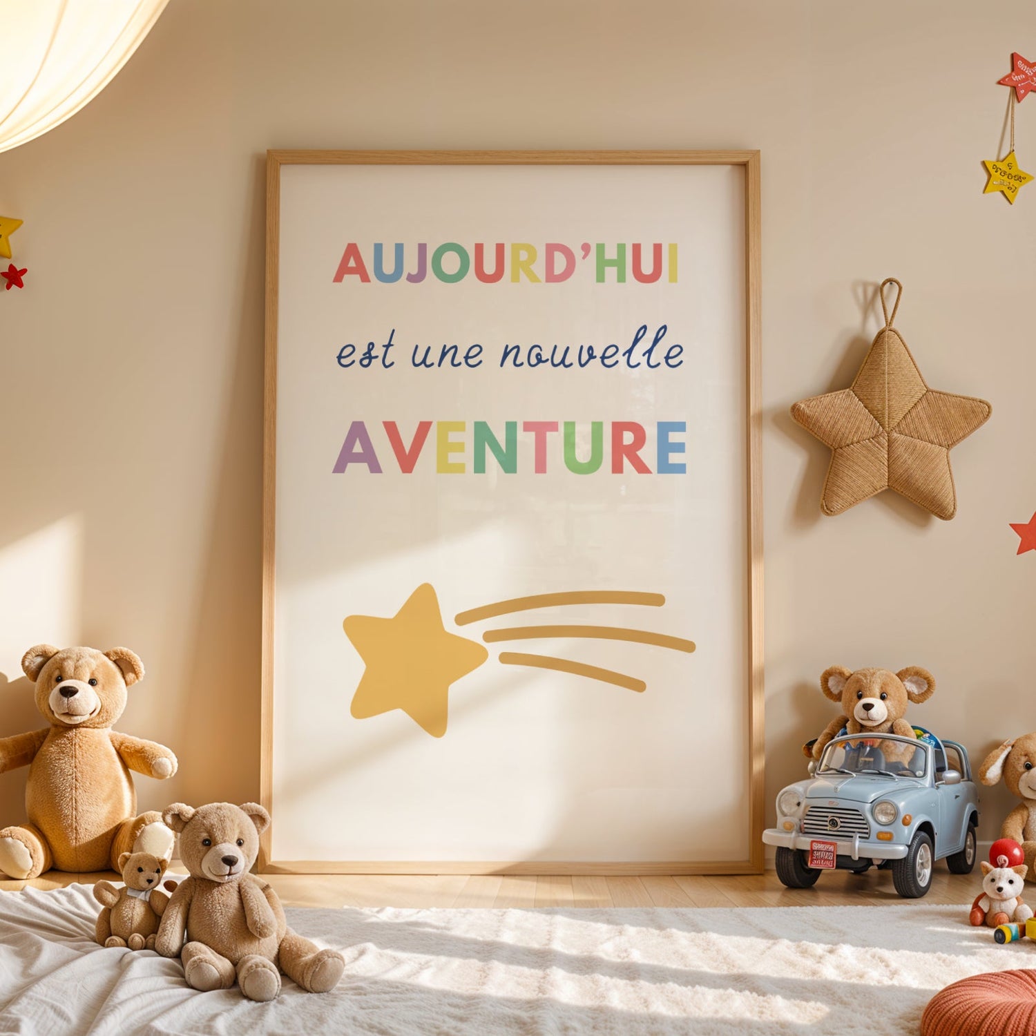 Affiche Succès Enfant Persévérance – Poster Growth Mindset Motivation Chambre Enfant Décoration Positive Montessori - Image 4