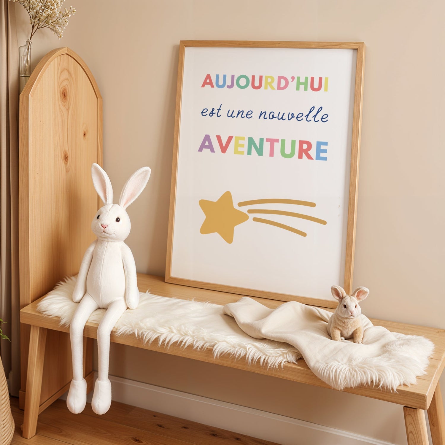 Affiche Succès Enfant Persévérance – Poster Growth Mindset Motivation Chambre Enfant Décoration Positive Montessori - Image 5