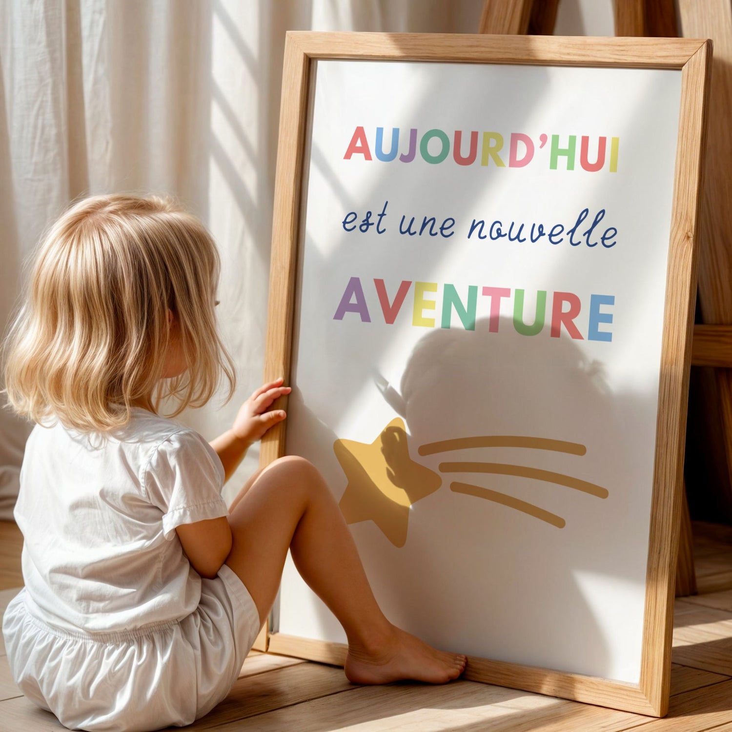 Affiche Succès Enfant Persévérance – Poster Growth Mindset Motivation Chambre Enfant Décoration Positive Montessori - Image 6