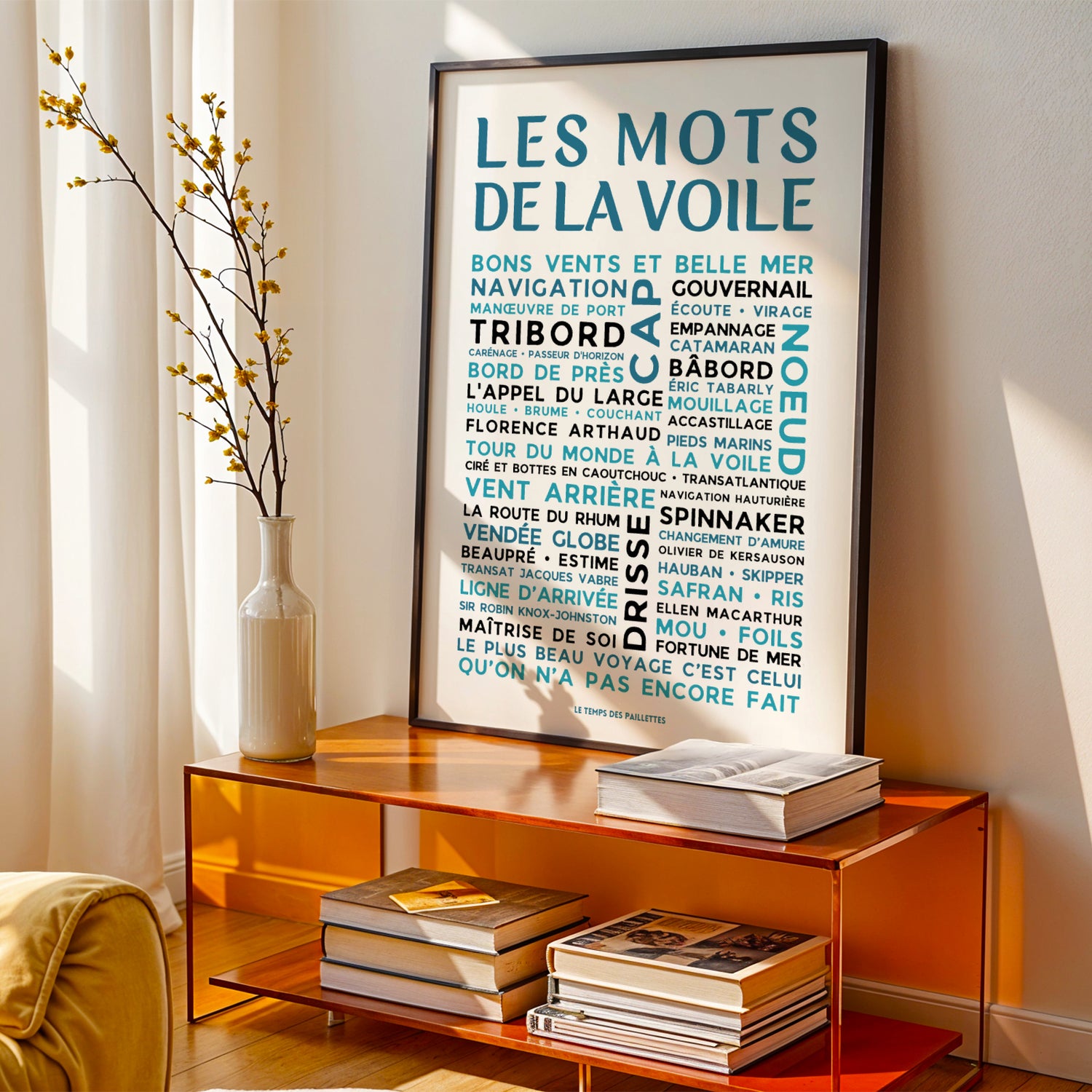 Affiche La Voile - Poster mots et expressions de la Voile - Image 6