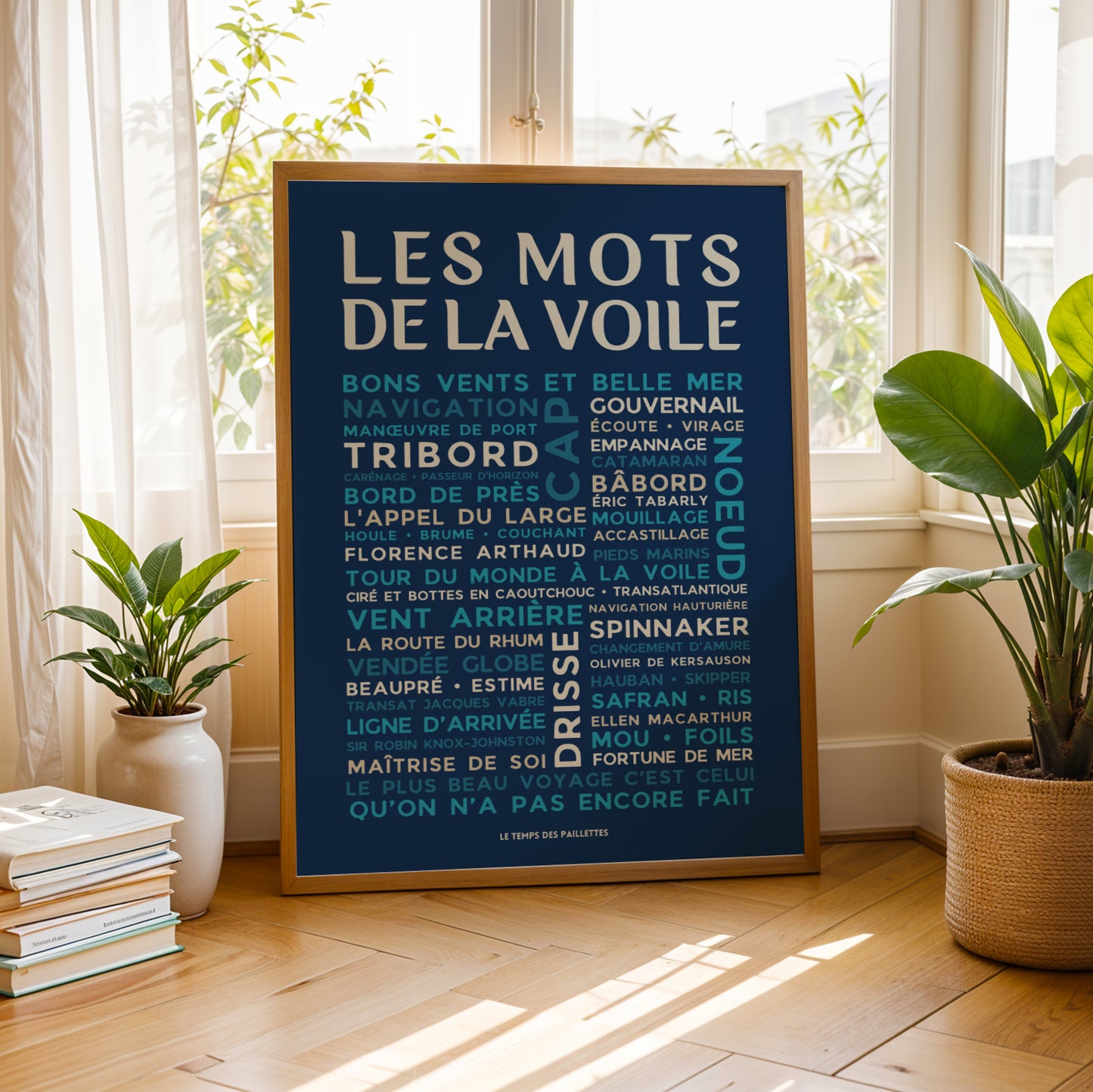 Affiche La Voile - Poster mots et expressions de la Voile - Image 5