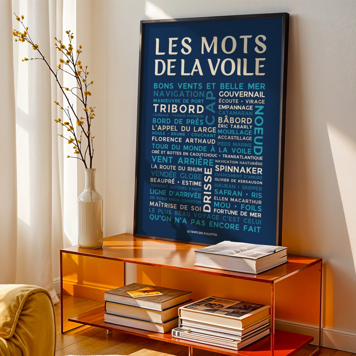 Affiche La Voile - Poster mots et expressions de la Voile - Image 8
