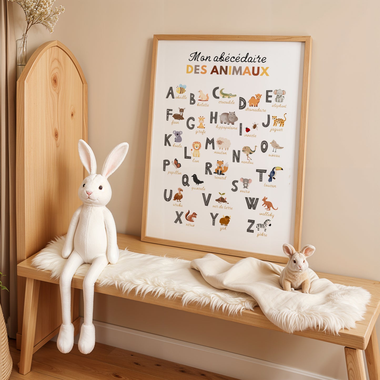 🐾 Un voyage au cœur de l'alphabet : L'Abécédaire des Animaux
