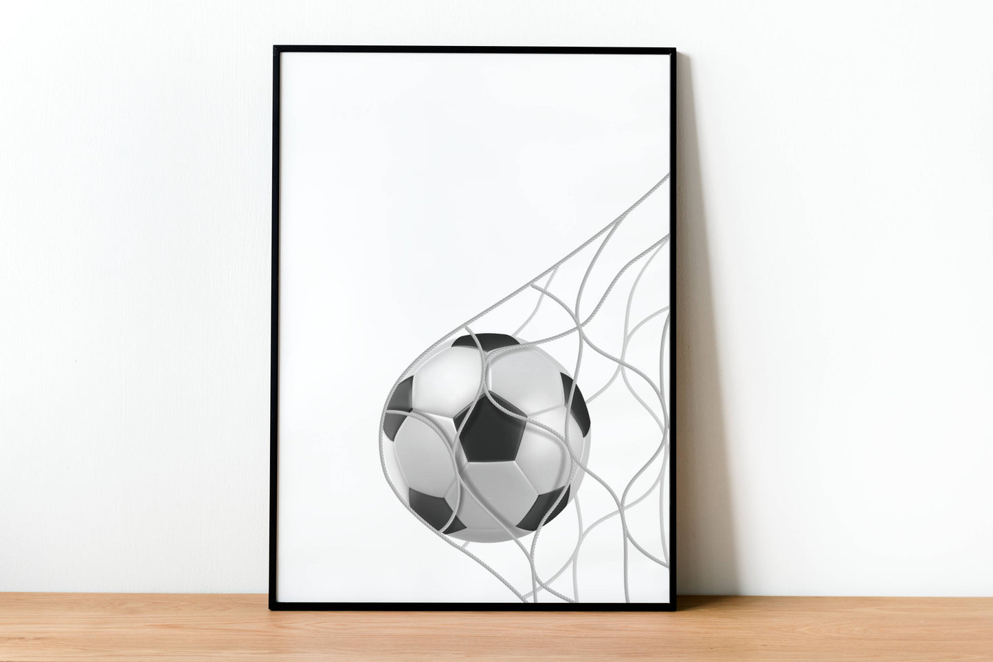 Affiches football personnalisées enfant – Lot de 3 posters (prénom, goal, maillot, tactique) – Déco chambre garçon