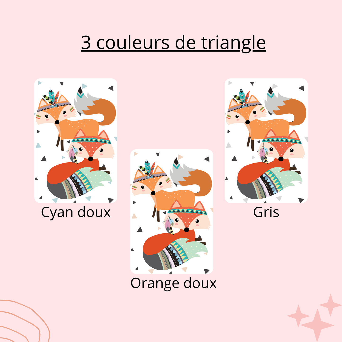 Affiche Animaux Forêt Jungle Savane Tribal Enfant - Poster Personnalisé Chambre Bébé, Décoration Murale Nursery Bohème