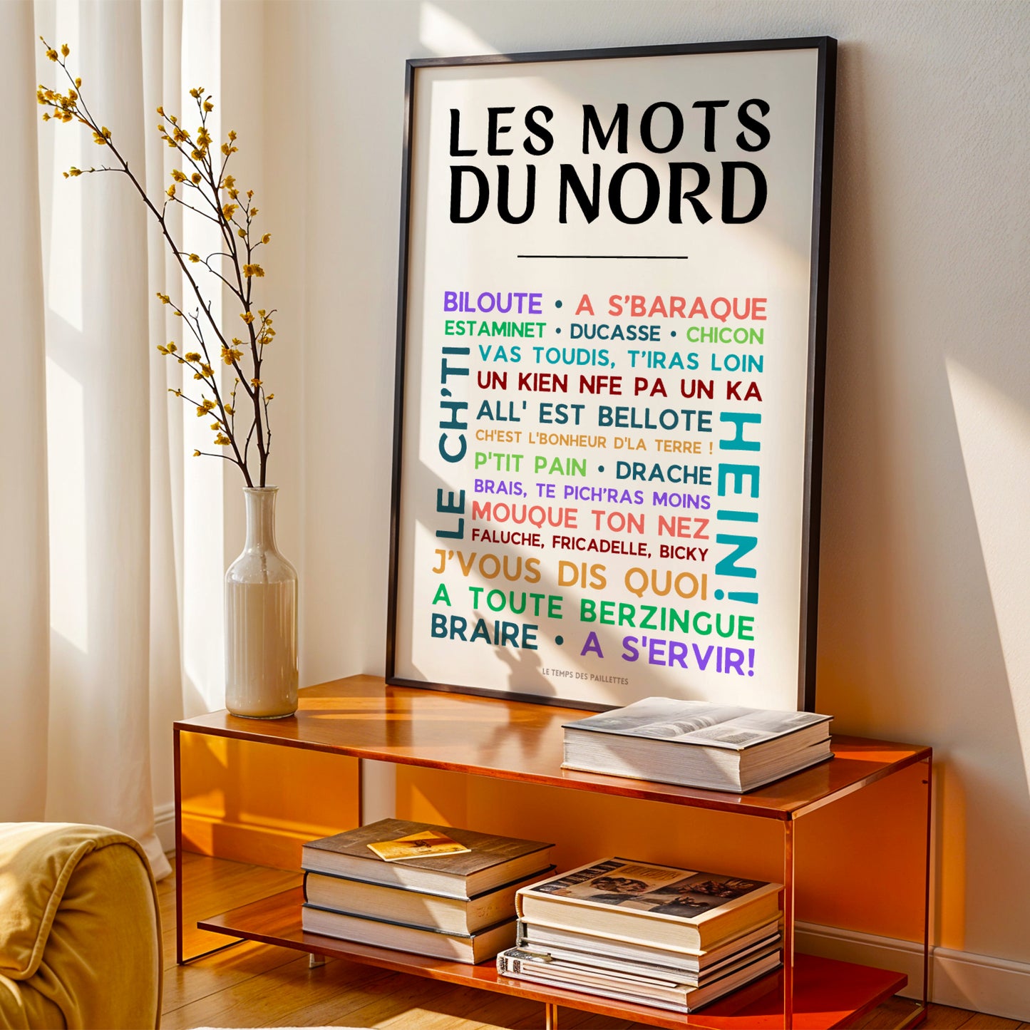 affiche culture ch’ti décoration intérieure moderne