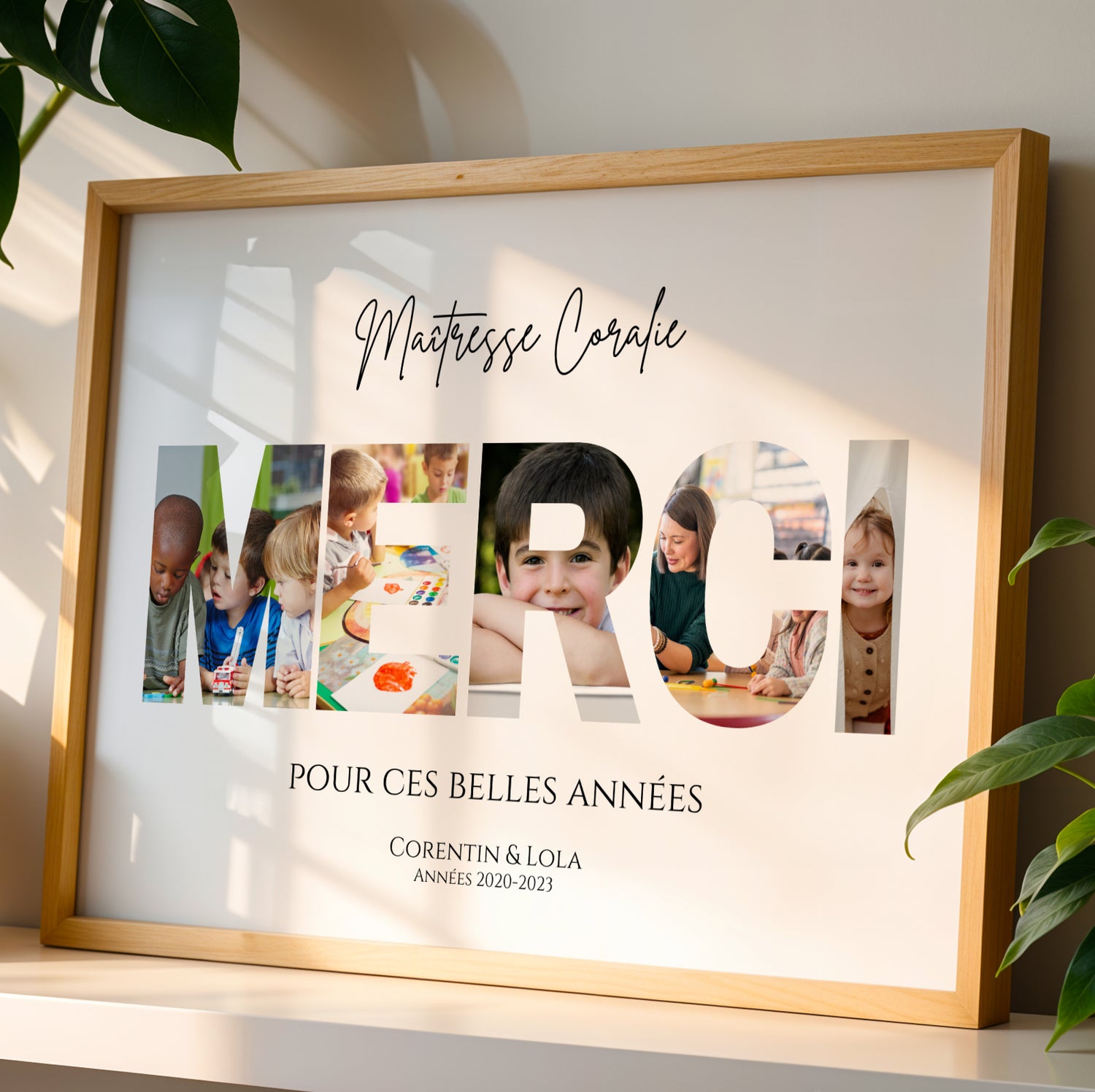 Affiches personnalisées pour maîtresses et ATSEM : idées de cadeaux uniques

La fin de l’année scolaire est le moment idéal pour exprimer votre reconnaissance. Les maîtresses, maîtres et ATSEM jouent un rôle essentiel dans l’épanouissement des enfants. Pour les remercier de leur patience et de leur engagement, la boutique propose une collection d’affiches personnalisées conçues pour devenir de véritables souvenirs de classe.