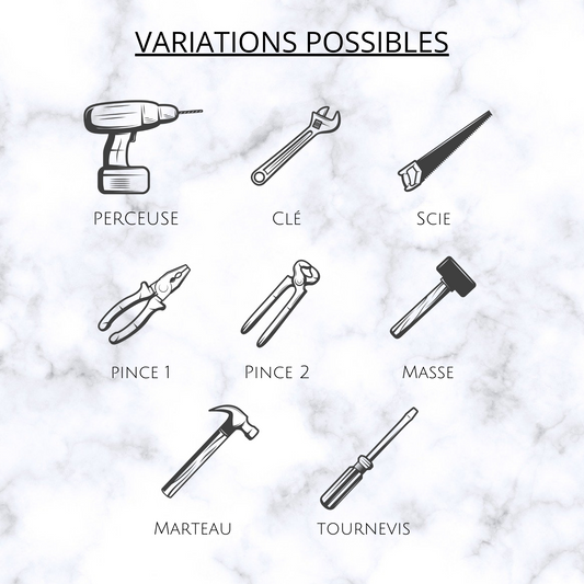 Affiche papa personnalisée - Cadeau papa personnalisée - Cadeau fête des pères par Le Temps des Paillettes - Le Temps des Paillettes