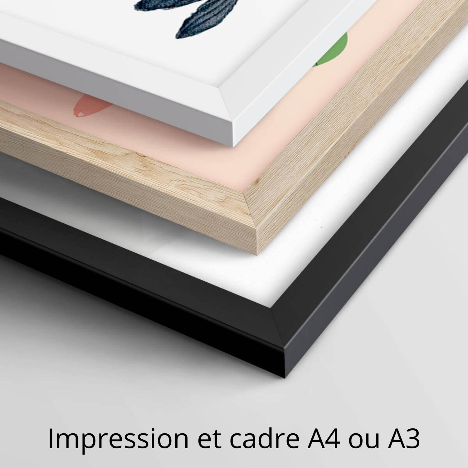 Affiche Définition tata - Poster idéale pour offrir en cadeau de Noël à une super tata  par Le Temps des Paillettes - Le Temps des Paillettes