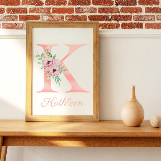 Set 3 affiches papillon aquarelle pour chambre enfant - cadeau de naissance personnalisée prénom - Le Temps des Paillettes